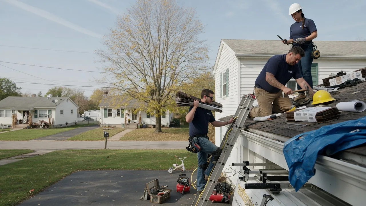 Local Roofing Contractors in Whitehall, WI near me